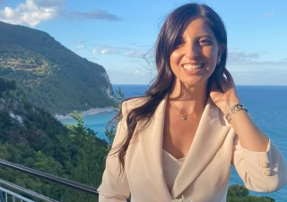 Quintana di Ascoli - Silvia Di Natale è la castellana di Folignano per il corteo di luglio